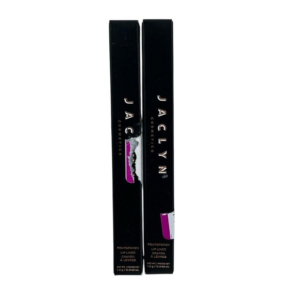 Jaclyn‎ Cosmetics Poutspoken Liquid Liner Im In It NIB Lot Of 2 - Picture 1 of 6